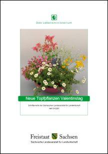 Schriftenreihe 2007 Heft 33 - Neue Topfpflanzen Valentinstag