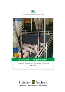 Schriftenreihe 2007 Heft 7 - Stallklima - Tiergesundheit