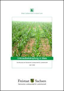 Schriftenreihe 2008 Heft 1 - Unkrautbekämpfung in Mais