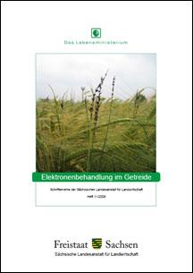 Schriftenreihe 2008 Heft 11 - Elektronenbehandlung im Getreide