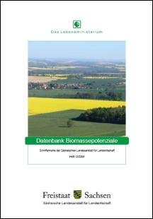 Schriftenreihe 2008 Heft 12 - Datenbank Biomassepotenziale