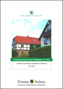 Schriftenreihe 2008 Heft 13 - Umnutzung versus Neubau im Dorf