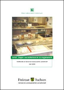 Schriftenreihe 2008 Heft 16 - Schaf-, Ziegen- und Büffelmilch im EU-Hygienerecht