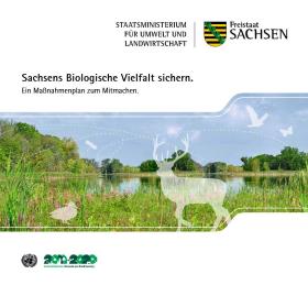 Sachsens Biologische Vielfalt sichern - Titelseite