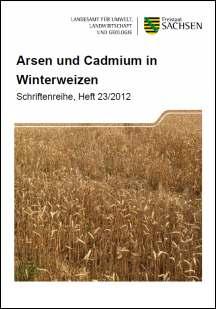 Arsen und Cadmium in Winterweizen