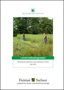 Broschüre Schriftenreihe 2008 Heft 22 - Landschaftspflegedaten