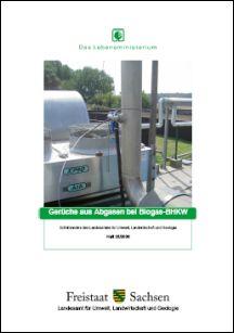 Schriftenreihe 2008 Heft 35 - Gerüche aus Abgasen bei Biogas-BHKW Bild