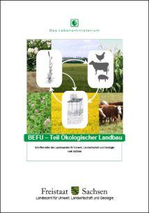 Schriftenreihe 2008 Heft 36 - BEFU - Teil Ökologischer Landbau Bild