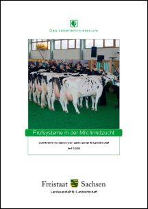 Schriftenreihe 2008 Heft 5 - Prüfsysteme in der Milchrindzucht Bild