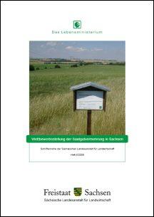 Schriftenreihe 2008 Heft 6 - Wettbewerbsstellung der Saatgutvermehrung in Sachsen Bild