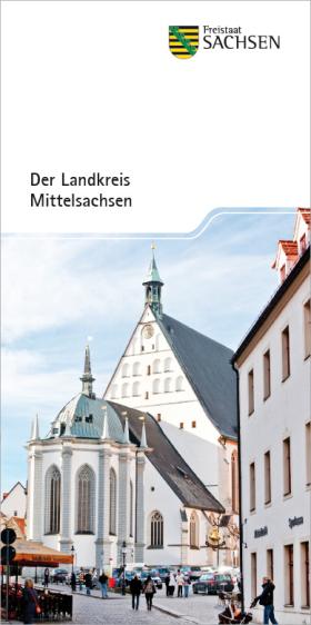 Titelseite Flyer Landkreis Mittelsachsen