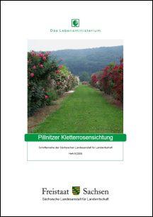 Schriftenreihe 2008 Heft 8 - Pillnitzer Kletterrosensichtung Bild