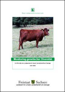 Schriftenreihe Heft 1/2009 - Monitoring genetischer Diversität Bild