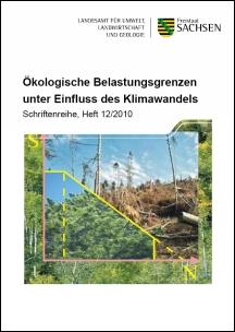 Schriftenreihe Heft 12/2010 - Ökologische Belastungsgrenzen unter Einfluss des Klimawandels Bild