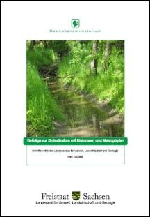 Schriftenreihe Heft 13/2009 - Beiträge zur Bioindikation mit Diatomeen und Makrophyten Bild