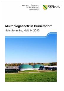 Schriftenreihe Heft 14/2010 - Mikrobiogasnetz in Burkersdorf Bild