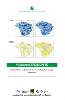 Schriftenreihe Heft 15/2009 - Validierung EROSION 3D Bild