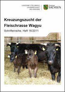 Schriftenreihe Heft 16/2011 - Kreuzungszucht der Fleischrasse Wagyu Bild