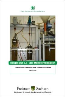 Schriftenreihe Heft 18/2009 - Biogas aus Co- und Monofermentation Bild