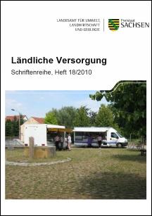 Schriftenreihe Heft 18/2010 - Ländliche Versorgung Bild