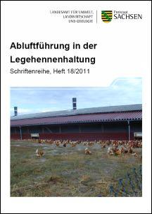 Schriftenreihe Heft 18/2011 - Abluftführung in der Legehennenhaltung Bild
