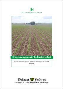 Schriftenreihe Heft 2/2009 - Erosionsminderung in der Landwirtschaft Bild