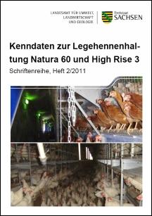 Schriftenreihe Heft 2/2011 - Kenndaten zur Legehennenhaltung Natura 60 und High Rise 3 Bild