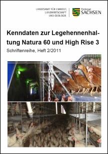 Vorschaubild zum Artikel Kenndaten zur Legehennenhaltung Natura 60 und High Rise 3