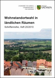 Schriftenreihe Heft 20/2010 - Wohnstandortwahl in ländlichen Räumen Bild