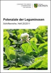 Schriftenreihe Heft 20/2011 - Potenziale der Leguminosen Bild