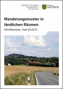 Schriftenreihe Heft 22/2010 - Wanderungsmuster in ländlichen Räumen Bild