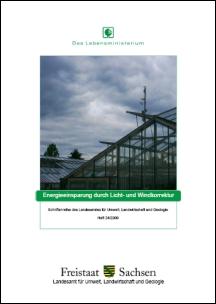 Schriftenreihe Heft 24/2009 - Energieeinsparung durch Licht- und Windkorrektur Bild