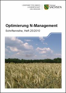 Schriftenreihe Heft 25/2010 - Optimierung N-Management Bild