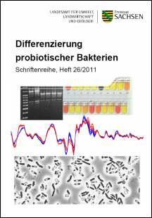 Schriftenreihe Heft 26/2011 - Differenzierung probiotischer Bakterien Bild