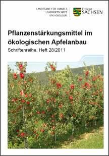 Schriftenreihe Heft 28/2011 - Pflanzenstärkungsmittel im ökologischen Apfelanbau Bild