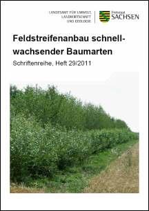 Schriftenreihe Heft 29/2011 - Feldstreifenanbau schnellwachsender Baumarten Bild