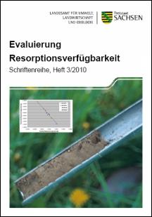 Schriftenreihe Heft 3/2010 - Evaluierung Resorptionsverfügbarkeit Bild