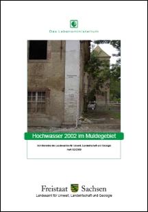 Schriftenreihe Heft 32/2009 - Hochwasser 2002 im Muldegebiet Bild