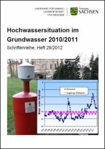 Hochwassersituation im Grundwasser 2010/2011