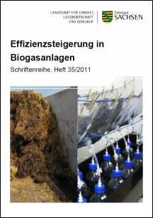 Schriftenreihe Heft 35/2011 - Effizienzsteigerung in Biogasanlagen Bild
