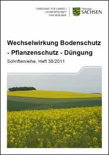 Vorschaubild zum Artikel Wechselwirkung Bodenschutz - Pflanzenschutz - Düngung