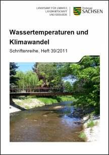 Schriftenreihe Heft 39/2011 - Wassertemperaturen und Klimawandel Bild