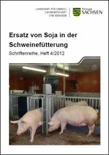 Vorschaubild zum Artikel Ersatz von Soja in der Schweinefütterung