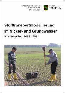 Schriftenreihe Heft 41/2011 - Stofftransportmodellierung im Sicker- und Grundwasser Bild