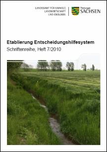 Schriftenreihe Heft 7/2010 - Etablierung Entscheidungshilfesystem Bild