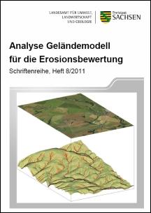 Schriftenreihe Heft 8/2011 - Analyse Geländemodell für die Erosionsbewertung Bild