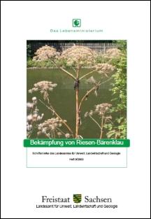 Schriftenreihe Heft 9/2009 - Bekämpfung von Riesen-Bärenklau Bild