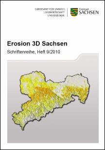 Schriftenreihe Heft 9/2010 - Erosion 3D Sachsen Bild
