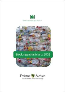 Siedlungsabfallbilanz 2002 Bild