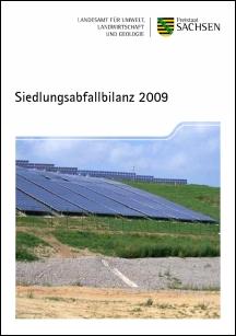 Siedlungsabfallbilanz 2009 Bild